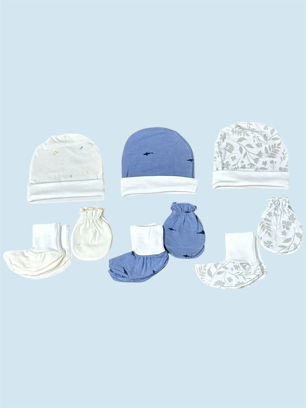 Cap & Mitten Set