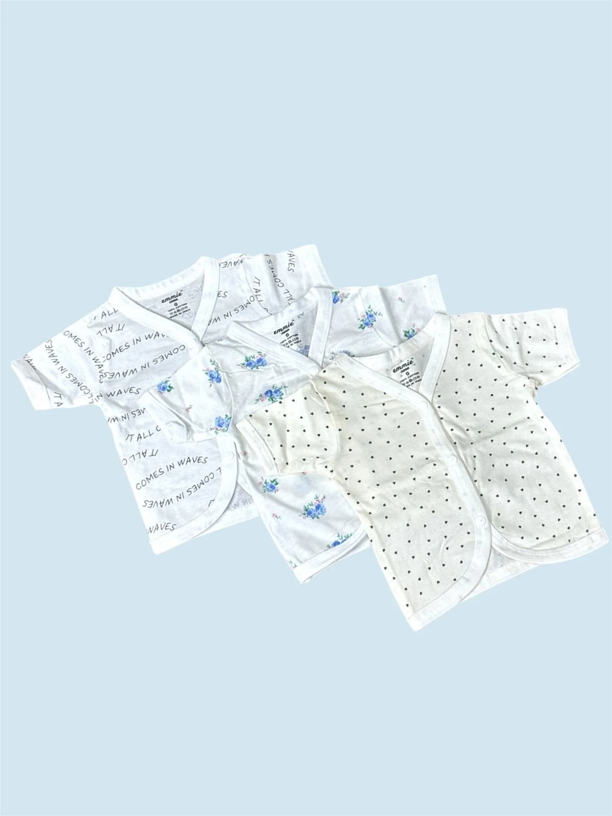 Half Sleeve 3-Piece Set