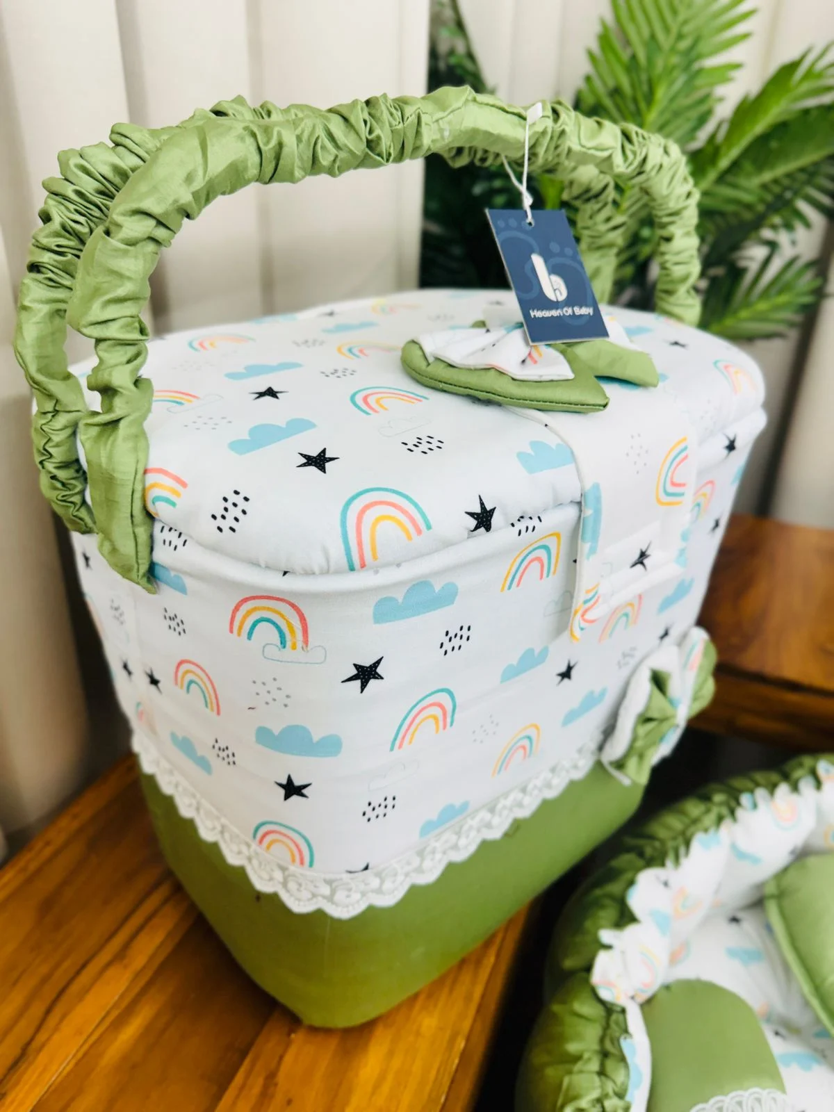 Large Baby Basket